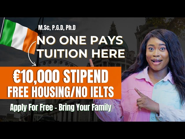 Free Education in Europe: No Tuition I No Application Fee I No Age Limit - Fully Funded Scholarship