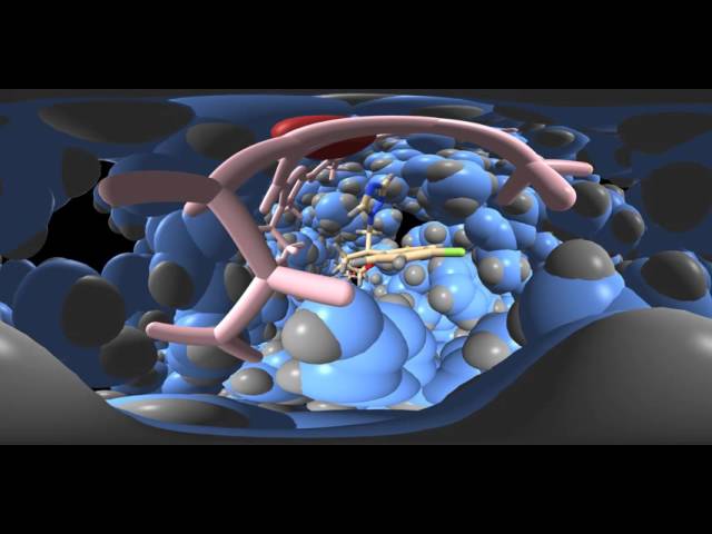 Chagas disease drug molecule