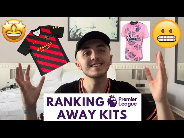 RANKING EVERY PREMIER LEAGUE CLUBS 22/23 AWAY KIT!