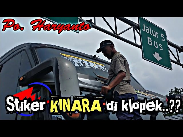 Po.Haryanto "KINARA" 091 stiker nickname nya di klopek, ganti nickname barukah..??