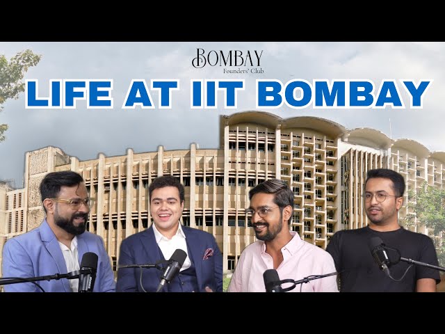 What is it like studying at IIT Bombay? | (Part 1)