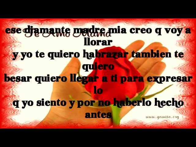 Madre - sandy & papo letra