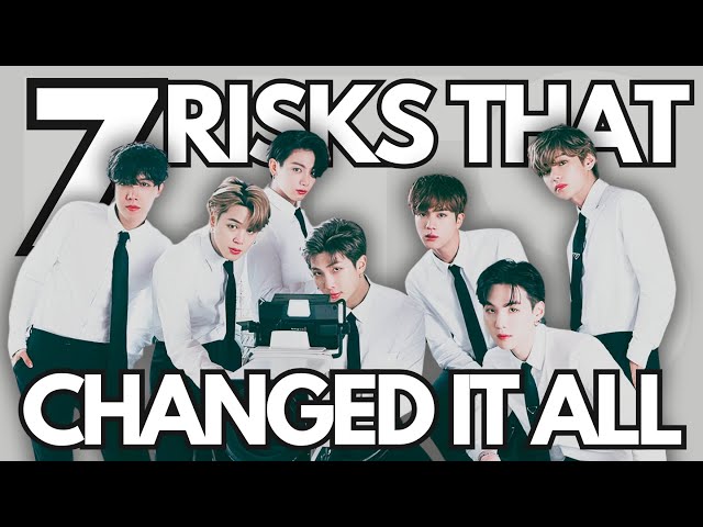 BTS’s 7 Biggest Risks: The Choices That Changed the World