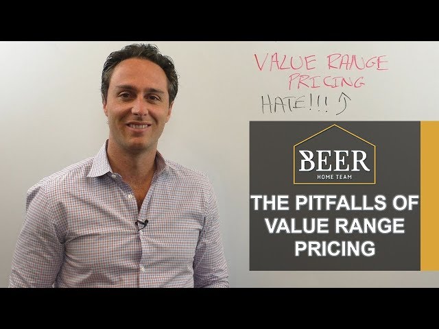 San Diego Real Estate Agent: Why Is Value Range Pricing Such a Bad Idea?