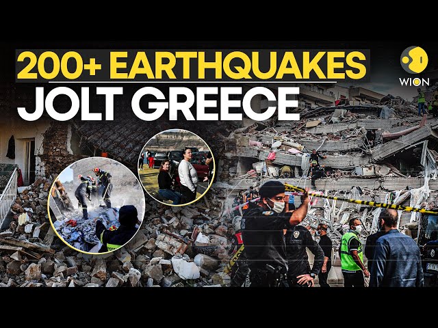 Santorini Earthquakes LIVE: Over 200 Undersea Earthquakes Hit Greece's Santorini | WION LIVE