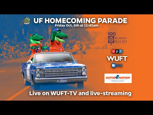 UF Homecoming Parade 2023