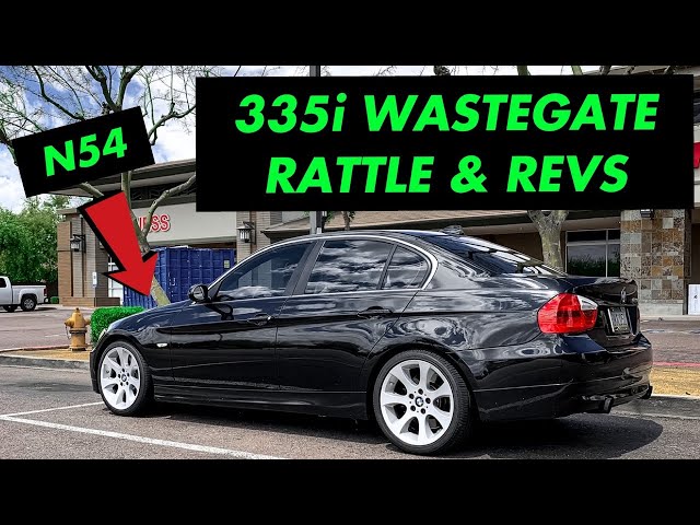 335i Wastegate Rattle & Exhaust Clips