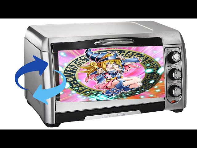 Microwaving YUGIOH Cards