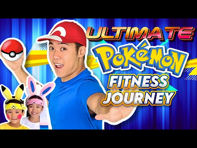 🐉  Train Like a POKEMON Master! 1 HOUR Epic Kids Workout | GoNoodle Inspired Videogame Exercise