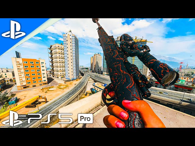 WARZONE BLACK OPS 6 SOLO SNIPER KAR98 GAMEPLAY PS5 PRO(No Commentary)