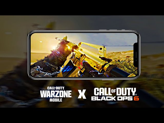 NUEVO WARZONE MOBILE X BLACK OPS 6