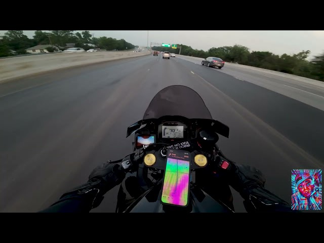 CHILL Ride Down HWY 90 PT.2 I Suzuki GSX-R1000  #gsxr #suzuki #gixxer #bikelife #trending