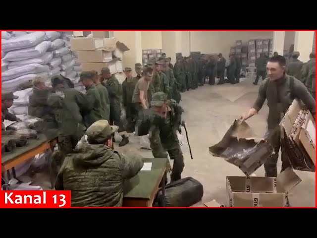 Military uniforms, supplies distributed to N. Korean soldiers in Russia -Images from training ground