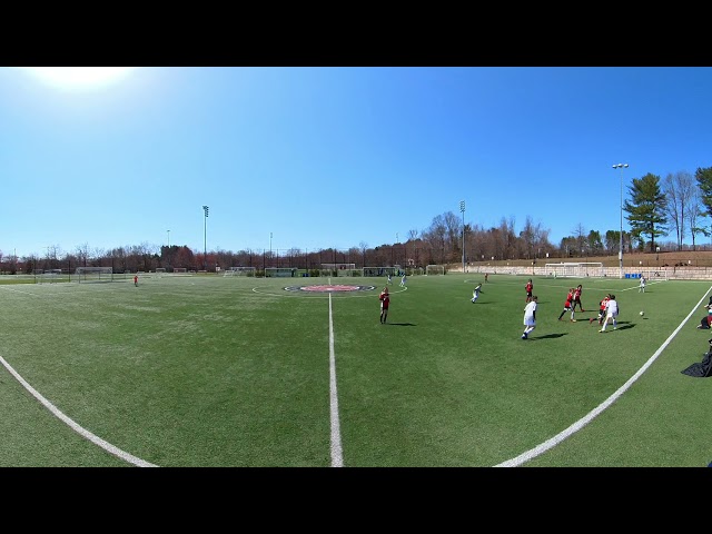 4.3.21 - WCFC 2012 Girls Scrimmage vs Nirvana Girls/Boys, Part 2