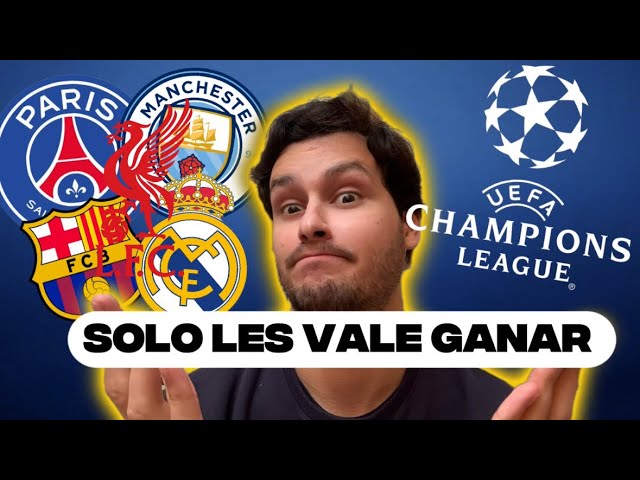 Todo lo que tienes que saber antes de ver la última jornada de Champions League