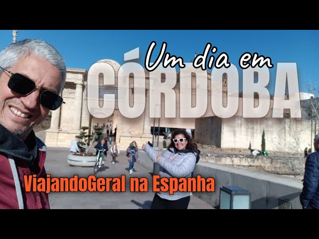 TRAVELING IN GENERAL BY MOTORHOME THROUGH EUROPE In Cordoba, Spain