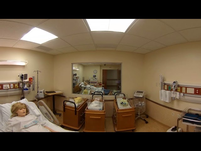 Nursing Lab - Lathrop Room 206 Foundations Room 3