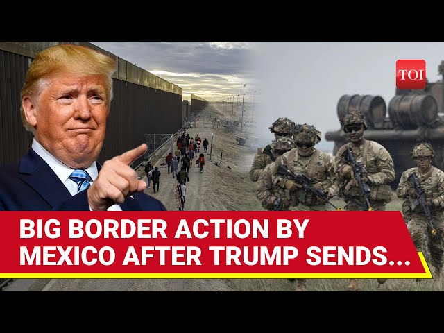 After Trump Drops Bombshell, Mexico Takes Big Border Action | U.S. Immigration Crisis