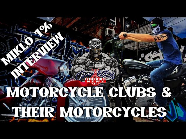 The Interview With Miklo 1% |  Motorcycle Clubs & Their Bikes