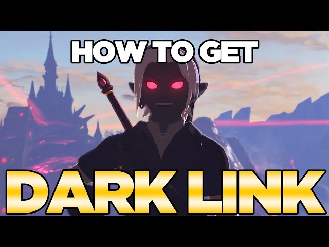 How to Get DARK LINK In Breath of the Wild | Austin John Plays