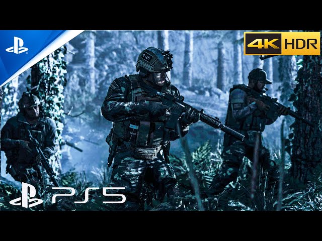 The Greatest US Marines Operation in History of Video Game | Call of Duty - 4k 60fps HDR Gameplay