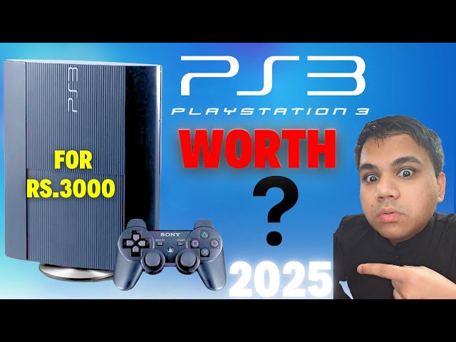 I Bought PlayStation 3 In 2025 | PS3 Jailbreak Still Worth it #ps3