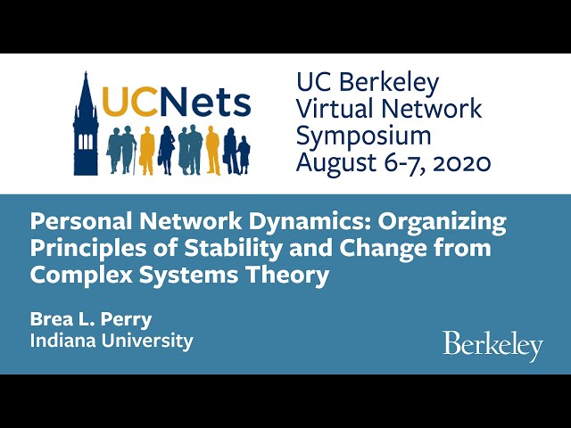 Personal Network Dynamics: Organizing Principles of Stability and Change from Complex Systems Theory