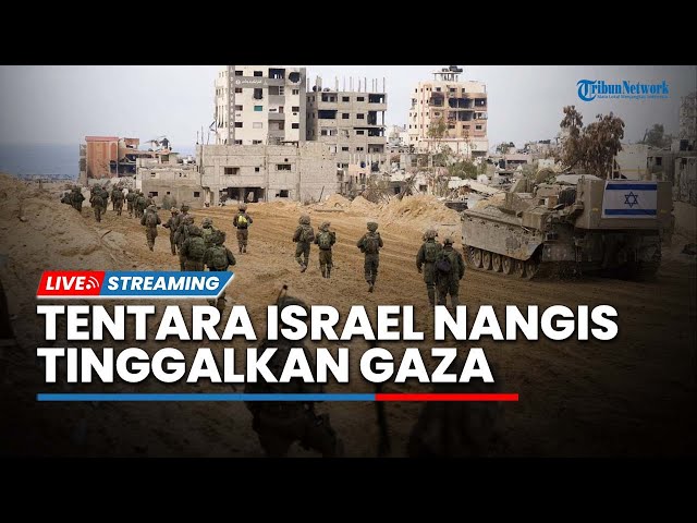 🔴Palestina Desak Semua Negara Tolak Wacana Relokasi hingga Pasukan Israel Menangis Tinggalkan Gaza