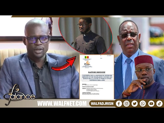 Rapport C.C : Pape Doudou Sow Fusille le Régime de Macky " Dagnouy Langamou mais Khamnagn ni..."