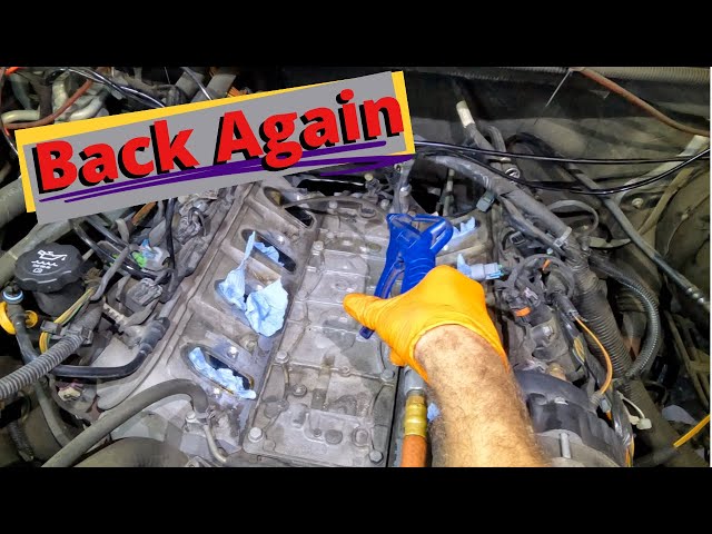 No Oil Pressure! It’s back! Chevrolet Silverado 5.3