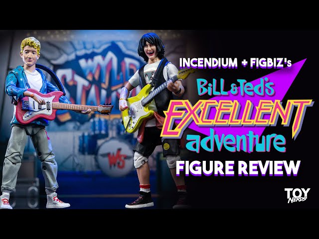 FigBiz BILL & TED Excellent Adventure Figure Review