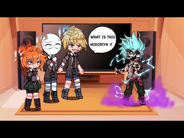 Class 1B reacts to Midoriya Izuku||NO SHIPS||PT3/3||read description!//MANGA SPOILERS!!