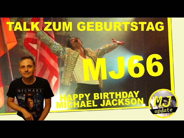 Happy Birthday Michael Jackson | How did MJ celebrate his birthdays? | MJ66 | MJ Update #26