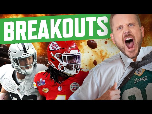 Breakout Picks + Standout Schedules | Fantasy Football 2024 - Ep. 1615