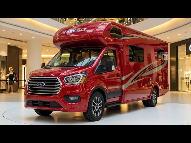 $98K Ford Motorhome Review – Rugged 6x6 RV for Off-Grid Living! 🏕️🔋