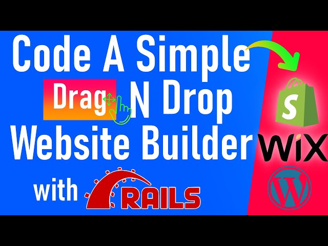 Create A Website Builder App with Ruby on Rails