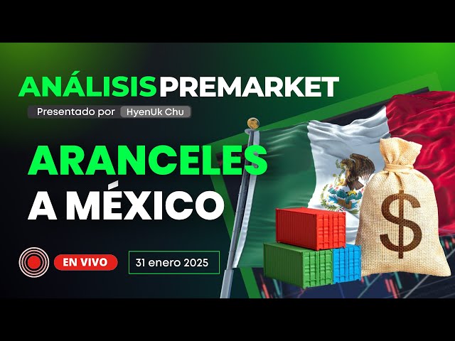 PCE en EEUU y Mercados Emergentes / Análisis Premarket 31 1 2025