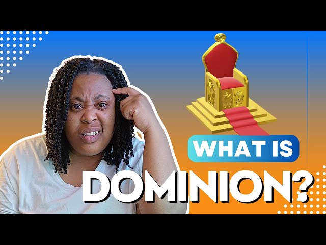 Discover The True Meaning Of Dominion - Daily Bible Verse - Genesis 1:26 Nkjv | Waytruthem.org