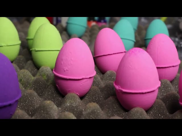 Learn how to use Fizz Fairy Hybrid Dyes PLUS Egg 3D Mold Demo