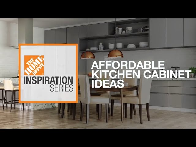 Affordable Kitchen Cabinet Ideas | The Home Depot