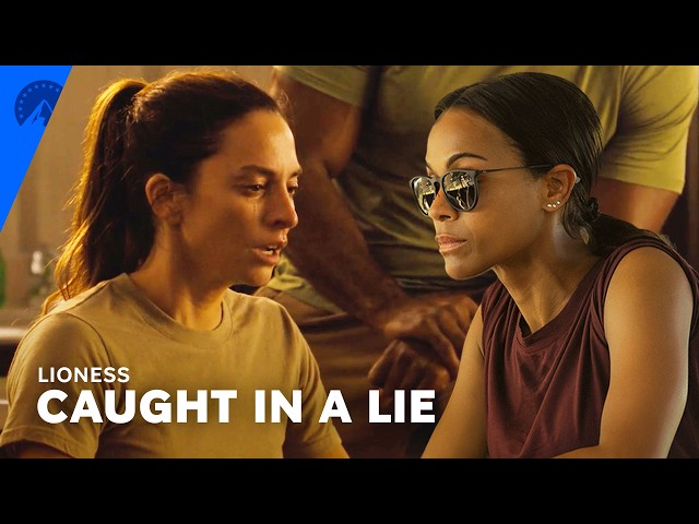 Lioness | Joe Discovers Josie's Lies (S2, E3) | Paramount+