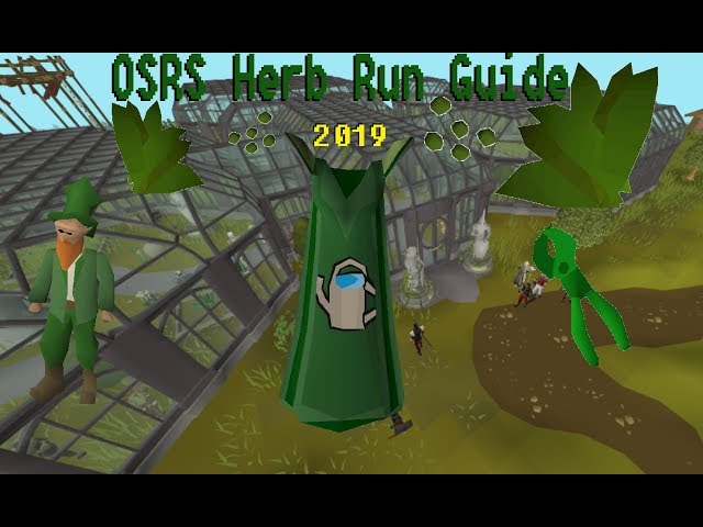 OSRS Herb Run Guide 2019