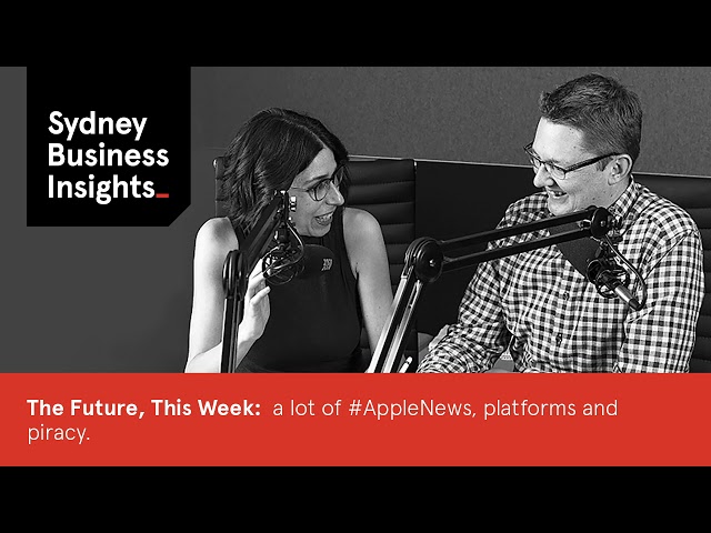 The Future, This Week 29 Mar 19: It's all #AppleNews