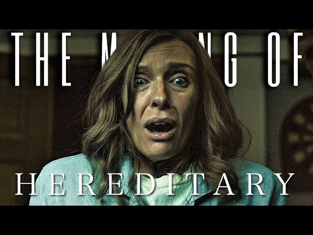 The Making Of "Hereditary" (2018)