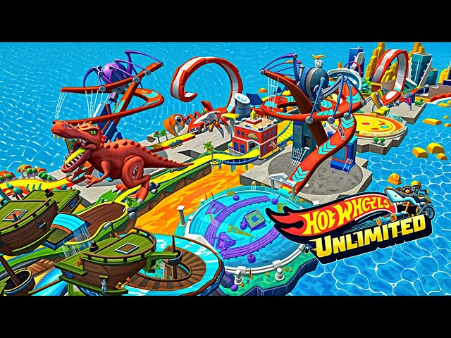 Hot Wheels Unlimited 2 - Create, Race, Repeat, Run, Jump And Win In My New Updated Tracks