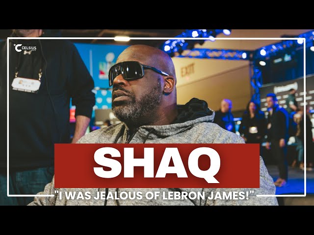 SHAQ: "I Was Jealous of Lebron James, I Wish That Was Me, The G.O.A.T." | I AM ATHLETE S4 Ep 9