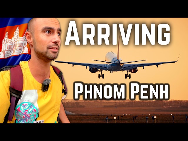 🇰🇭| Arriving In Phnom Penh⚠️| FIRST 24 HOURS in Cambodia