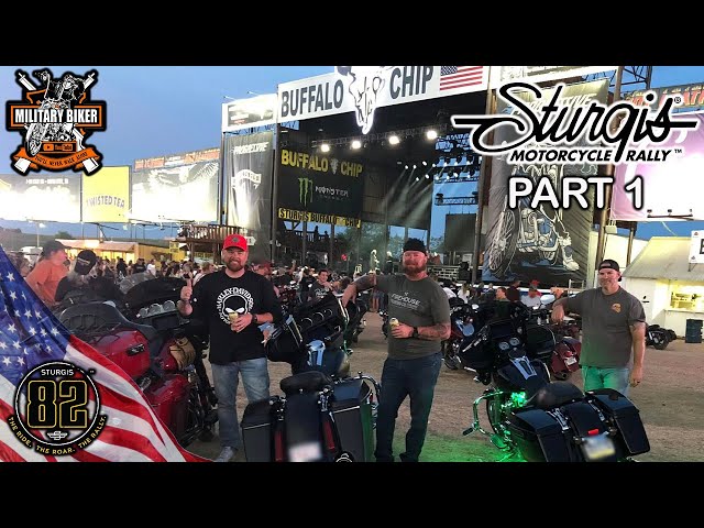 STURGIS 2022 🇺🇸| Part 1 | Alberta to Great Falls, Montana