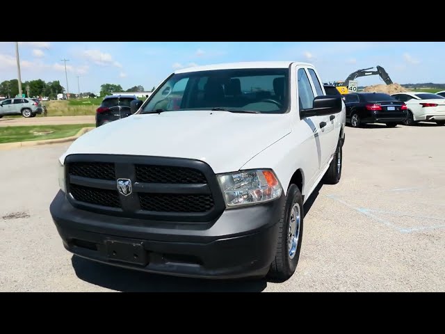 2017 Ram 1500 Tradesman Quad Cab