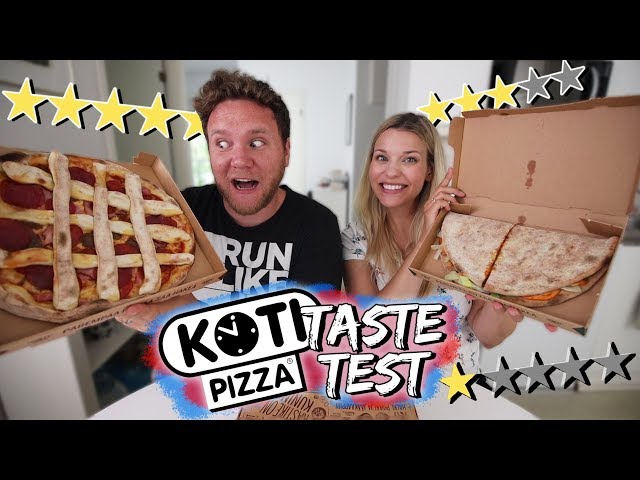 KOTIPIZZA TASTE TEST